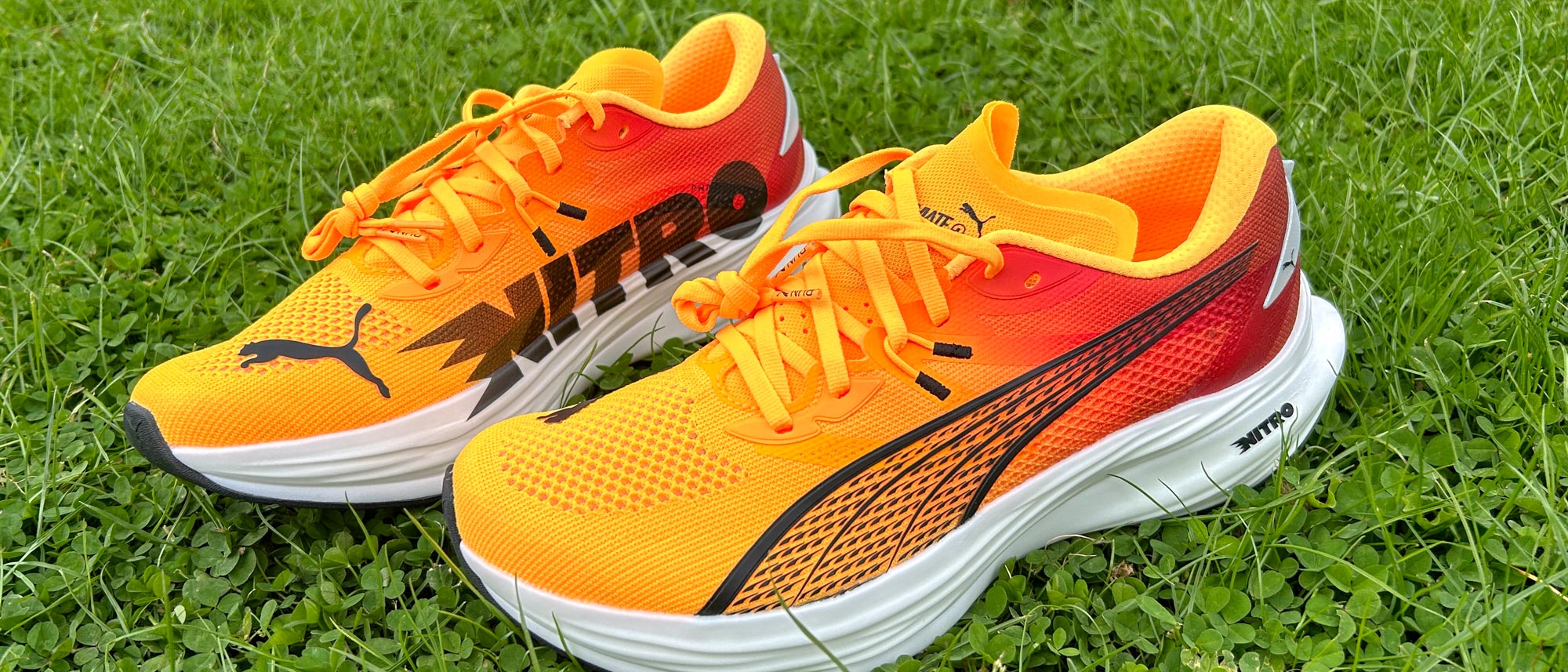 Puma deviate  Nitro 3 Orange
