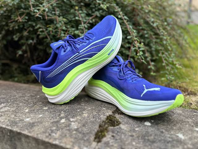 Puma Magmax Nitro Blue