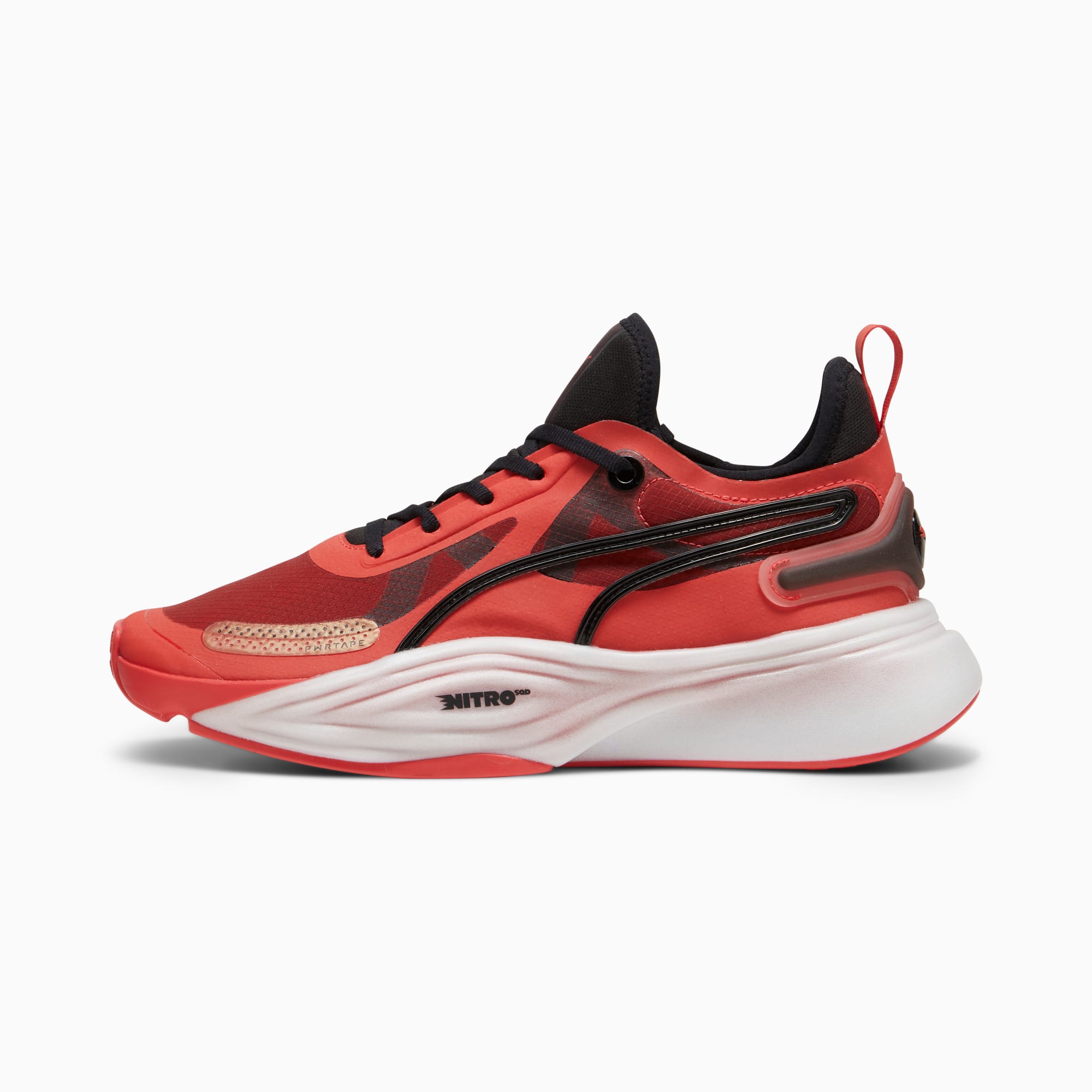 Puma Nitro Pwr Squared Red