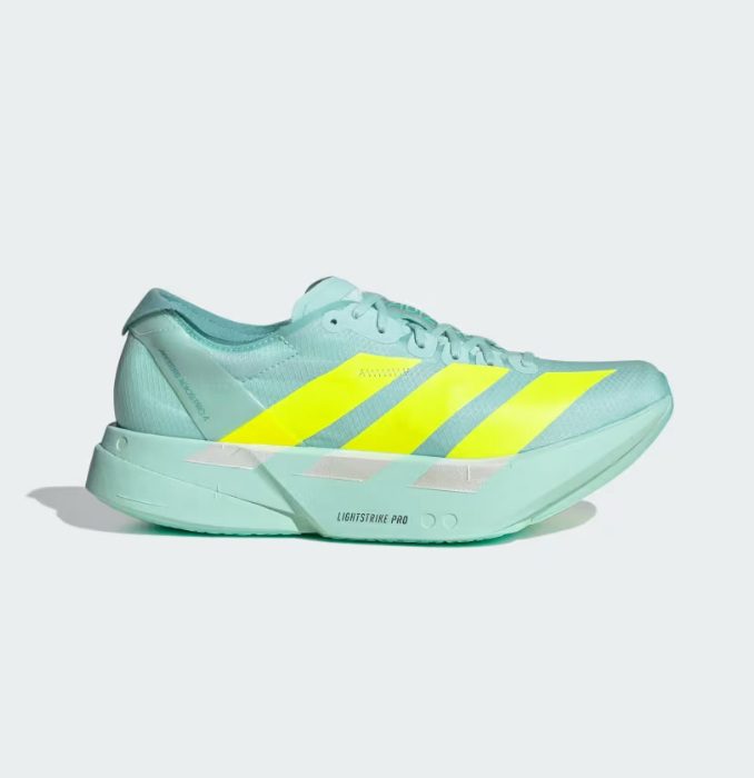 Adidas Adizero Adios Pro 4 Sea green