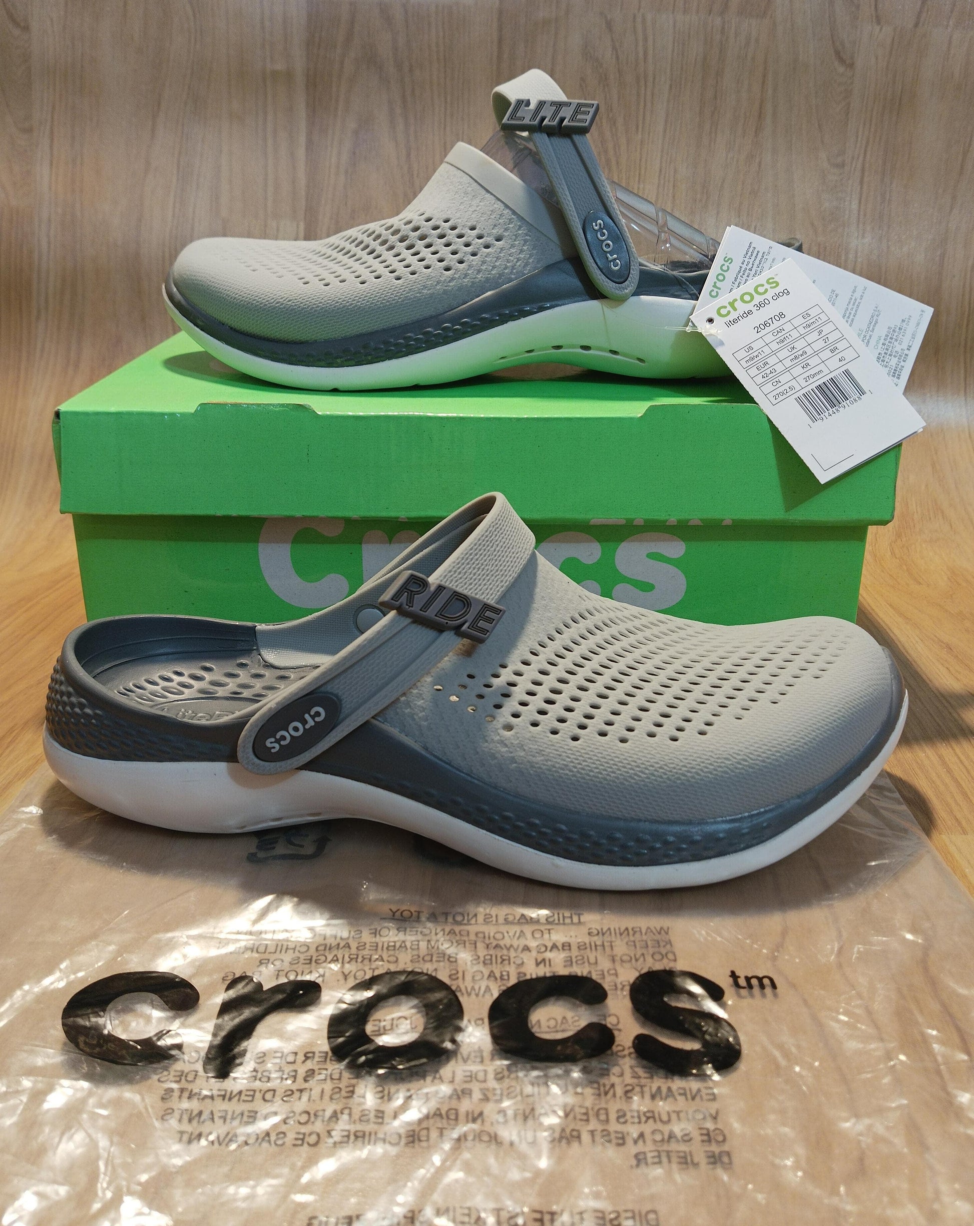 Crocs Lite Ride 360
