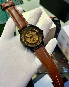 FOSSIL AUTO BELT WATCH